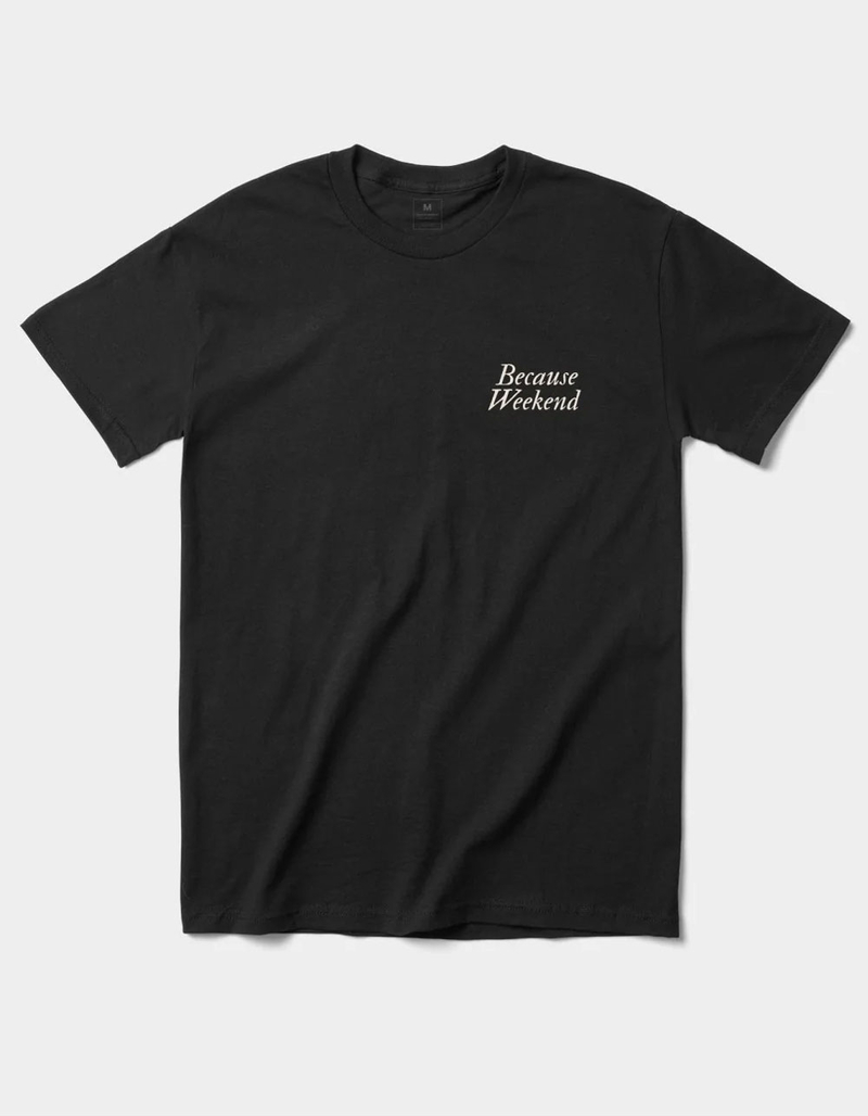 BECAUSE WEEKEND Prickly Mens Tee image number 1