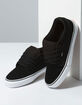 VANS Suede Chukka Low Black & True White Shoes image number 4