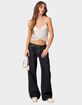 EDIKTED Ruby Sheer Lace Tank Top image number 2