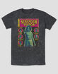 STRANGER THINGS Comic Cover Unisex Tee image number 1