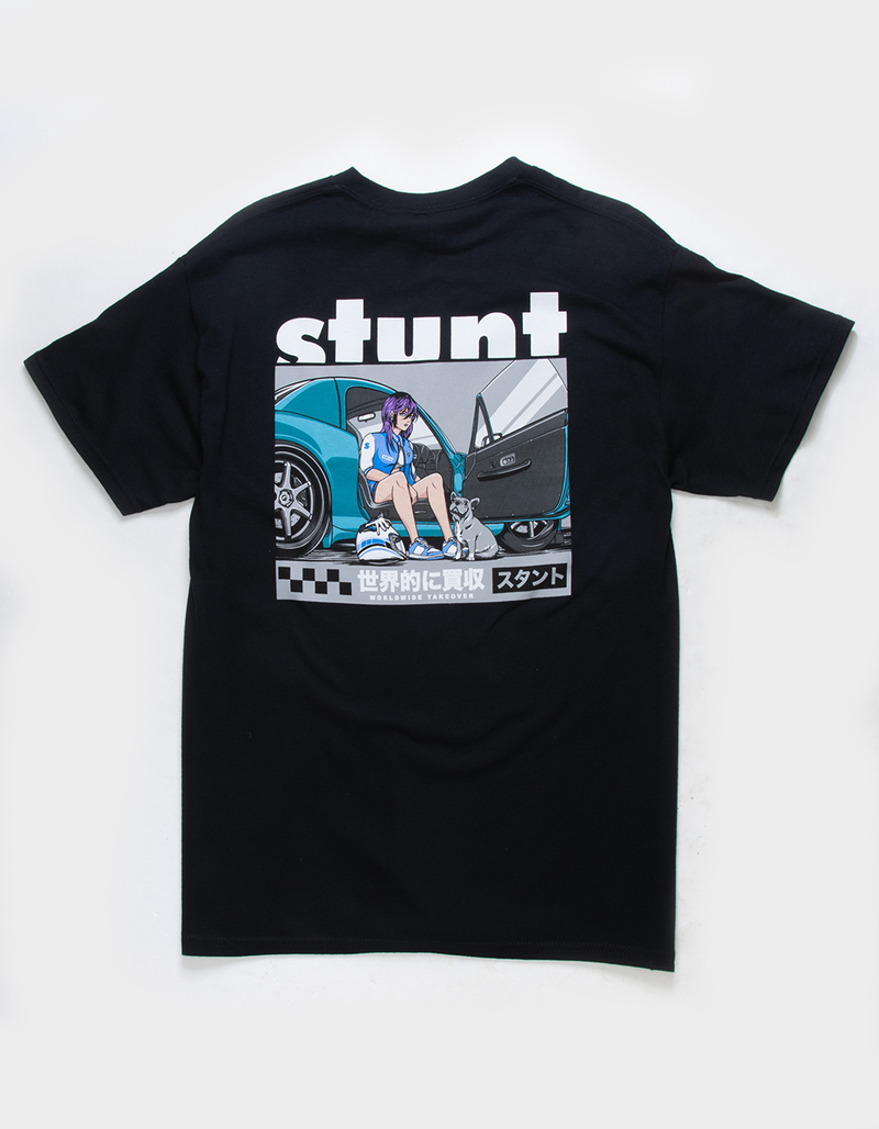 STUNT Pit Stop Mens Tee image number 0