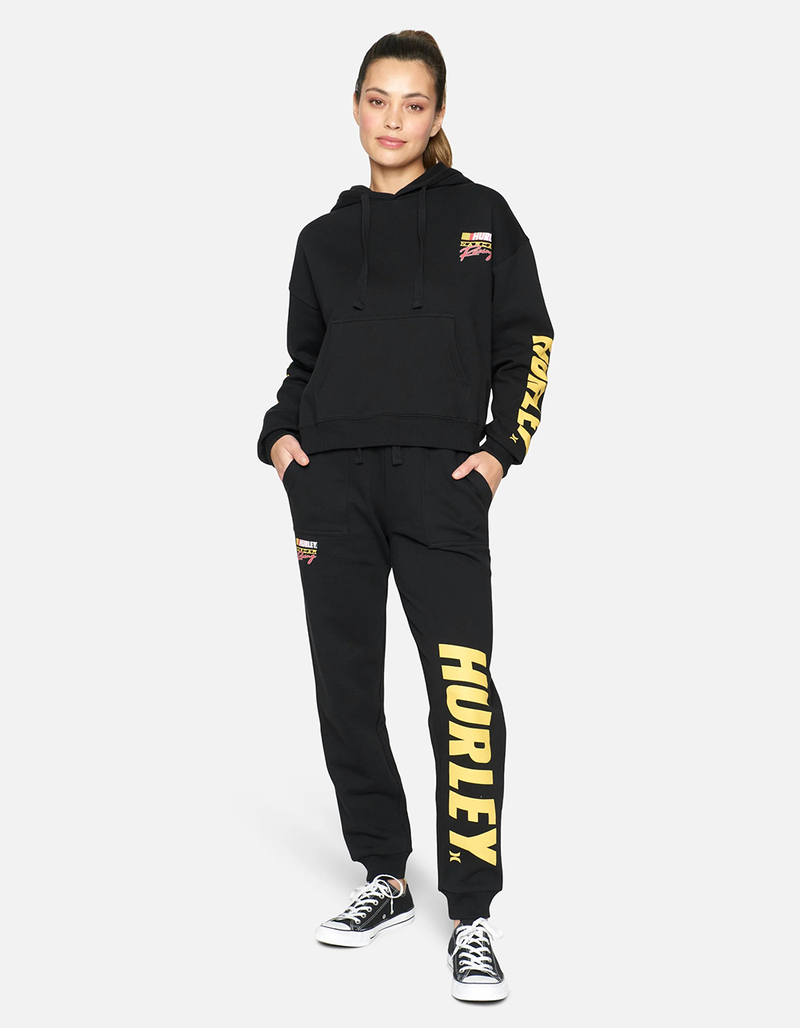HURLEY x NASCAR Racing Womens Hoodie image number 4