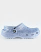 CROCS Kids Classic Glitter Clogs image number 2
