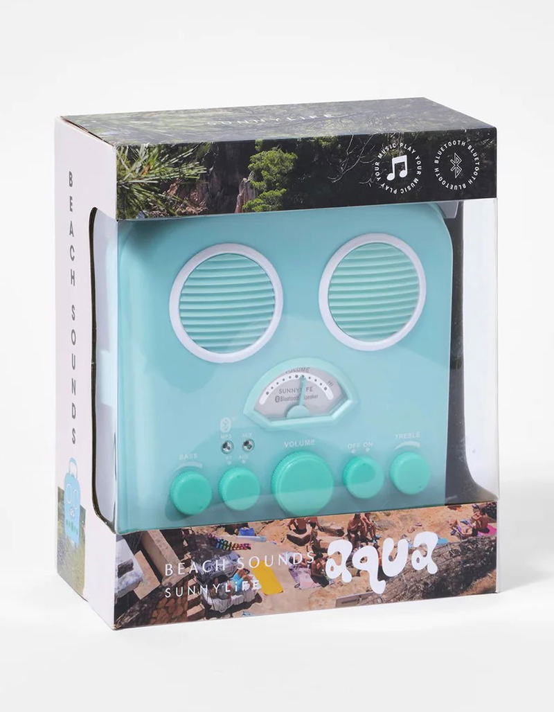 SUNNYLIFE Beach Sounds Speaker image number 1