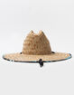 QUIKSILVER Outsider Mens Lifeguard Straw Hat image number 2