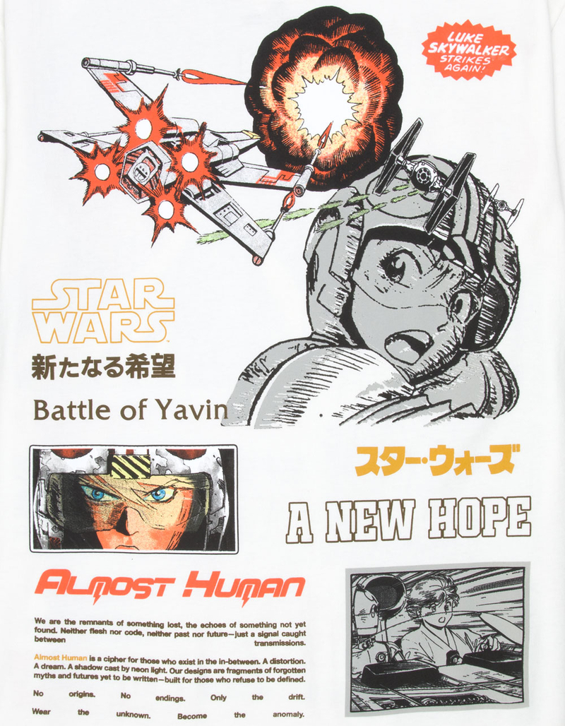 ALMOST HUMAN Star Wars Mens Tee image number 2
