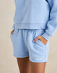 RHYTHM Womens Fleece Shorts image number 2