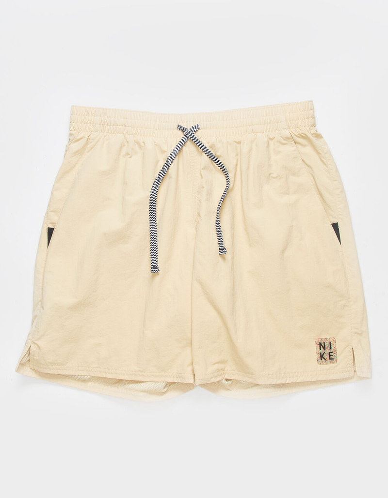 NIKE Icon Solid Mens Volley Swim Trunks image number 2