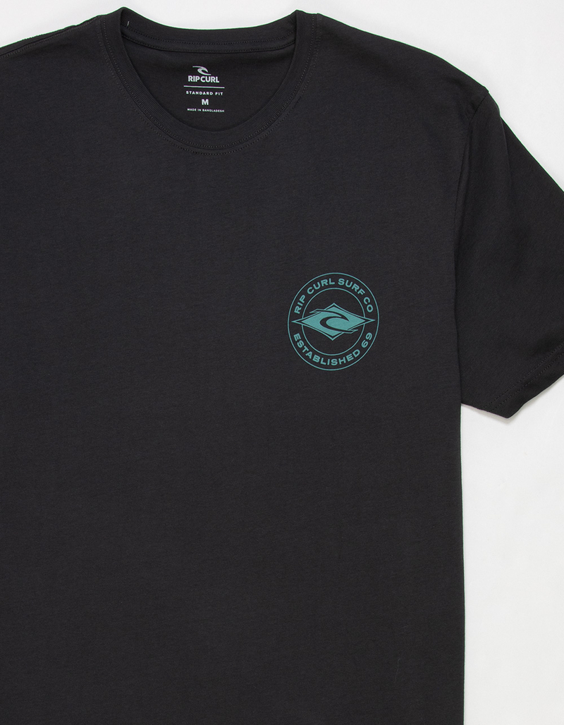 RIP CURL Staple Mens Tee image number 2
