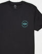 RIP CURL Staple Mens Tee image number 3