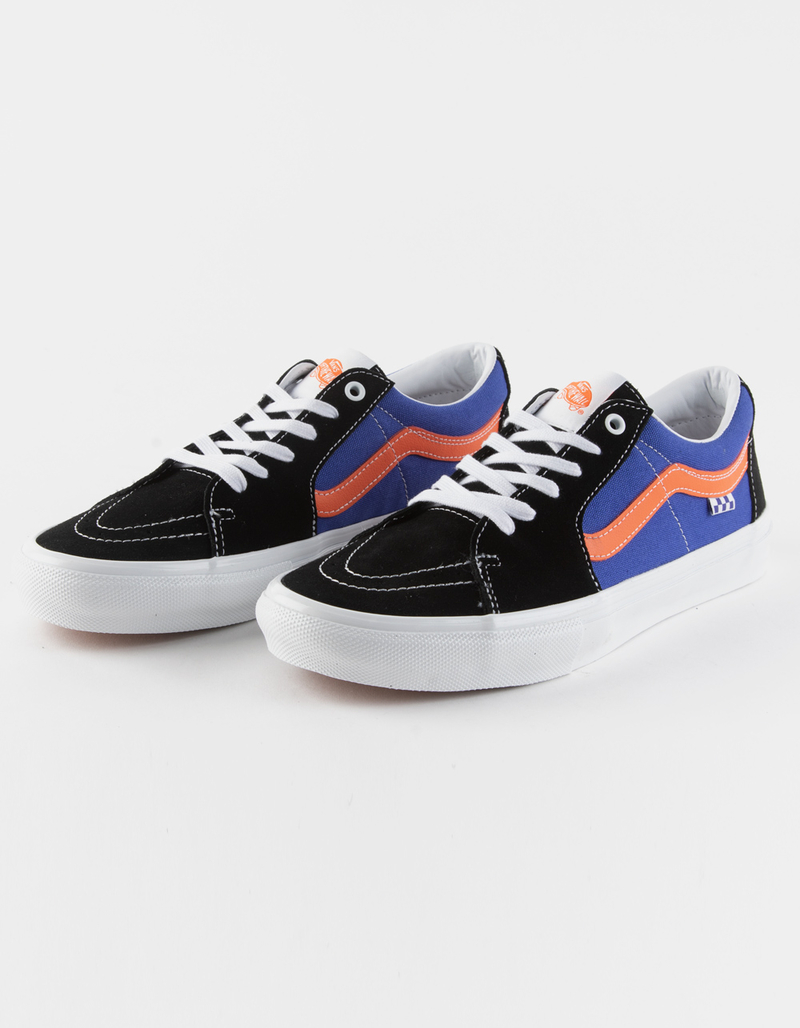 VANS Skate Sk8Low Mens Shoes BLUE COMBO Tillys