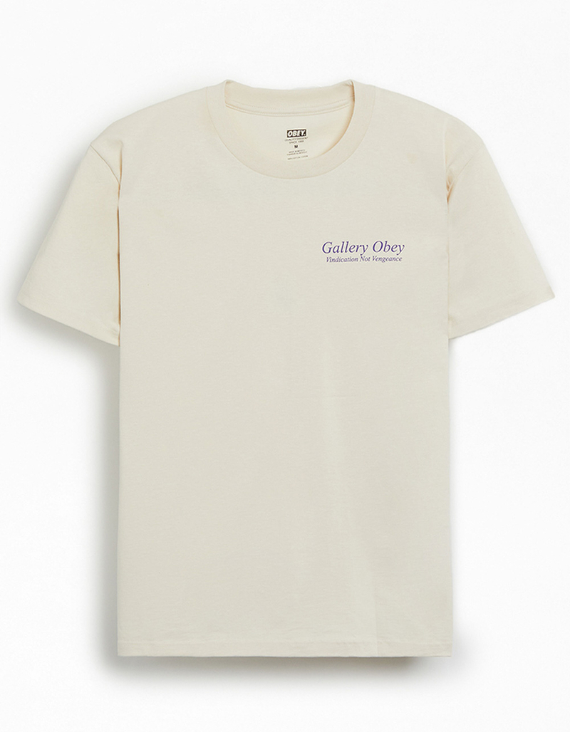 OBEY Gallery Obey Mens Tee image number 1