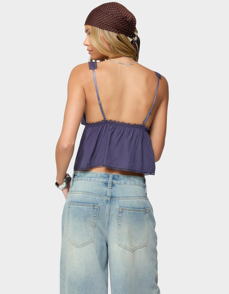 EDIKTED Andea Babydoll Tank Top image number 2