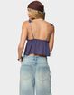 EDIKTED Andea Babydoll Tank Top image number 3
