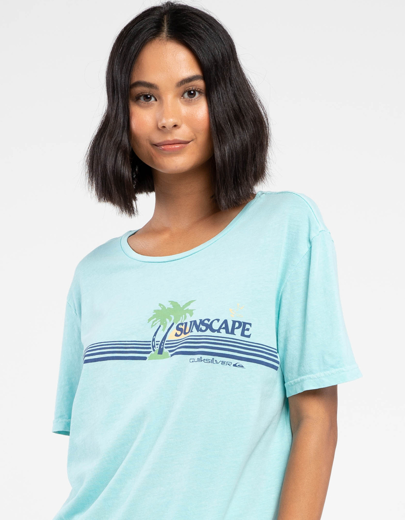 QUIKSILVER Standard Mineral Womens Tee image number 1