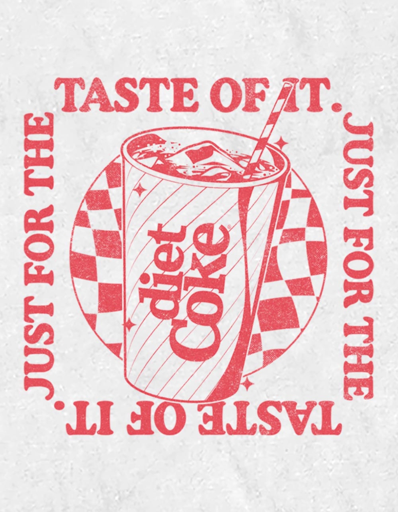 COCA-COLA Retro Diet Coke Unisex Tee image number 1