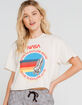 VINYL ICONS NASA Womens Crop Tee image number 1