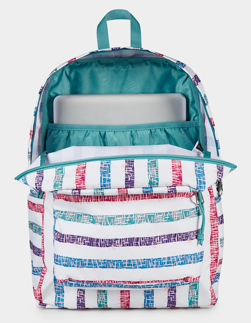 JANSPORT Stranger Things Eleven Superbreak Plus Backpack image number 4