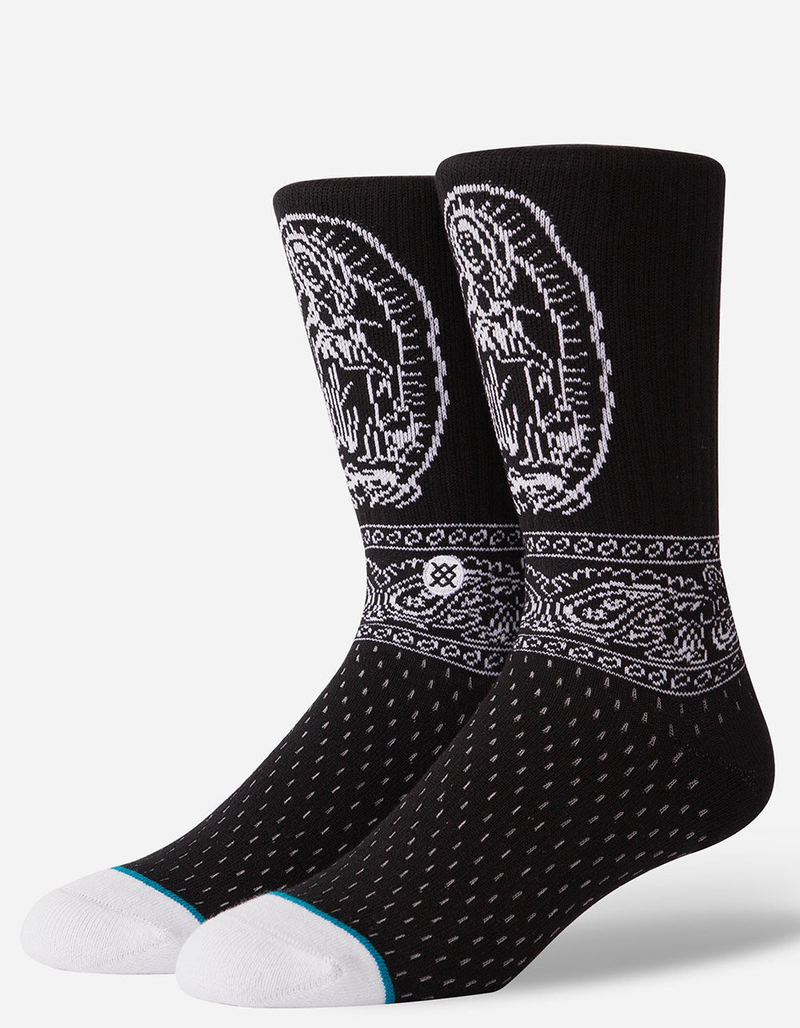 STANCE Team Barrio Mens Crew Socks image number 0