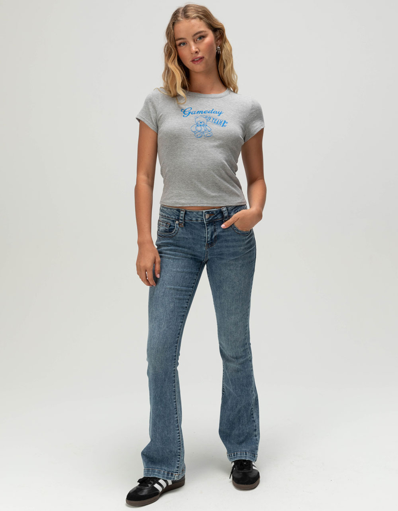 RSQ Womens Game Day Baby Tee image number 1