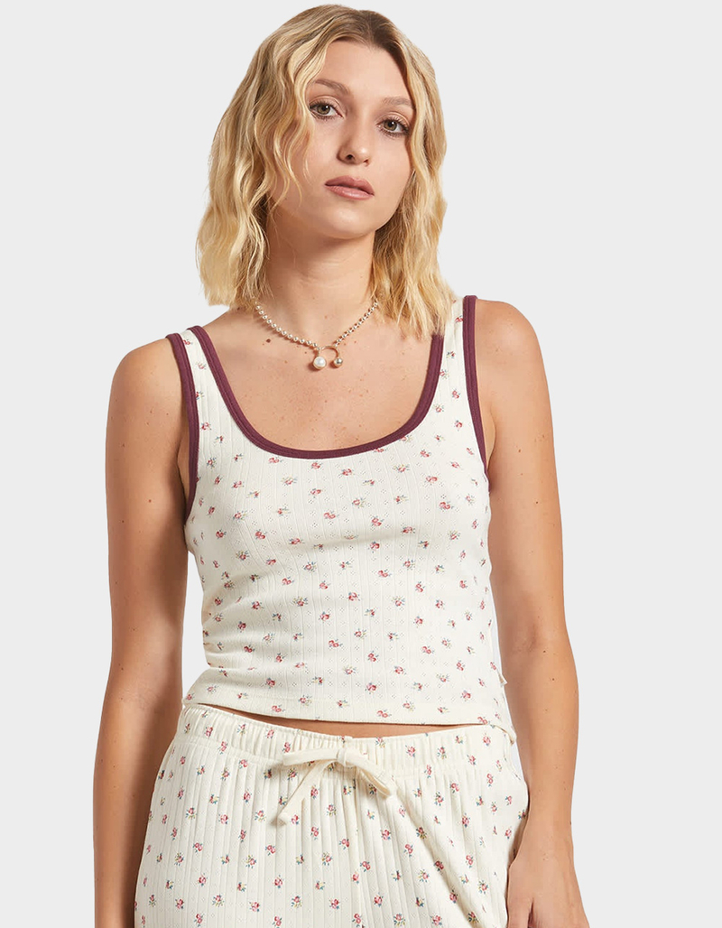 BRIXTON Off Duty Womens Tank Top image number 0