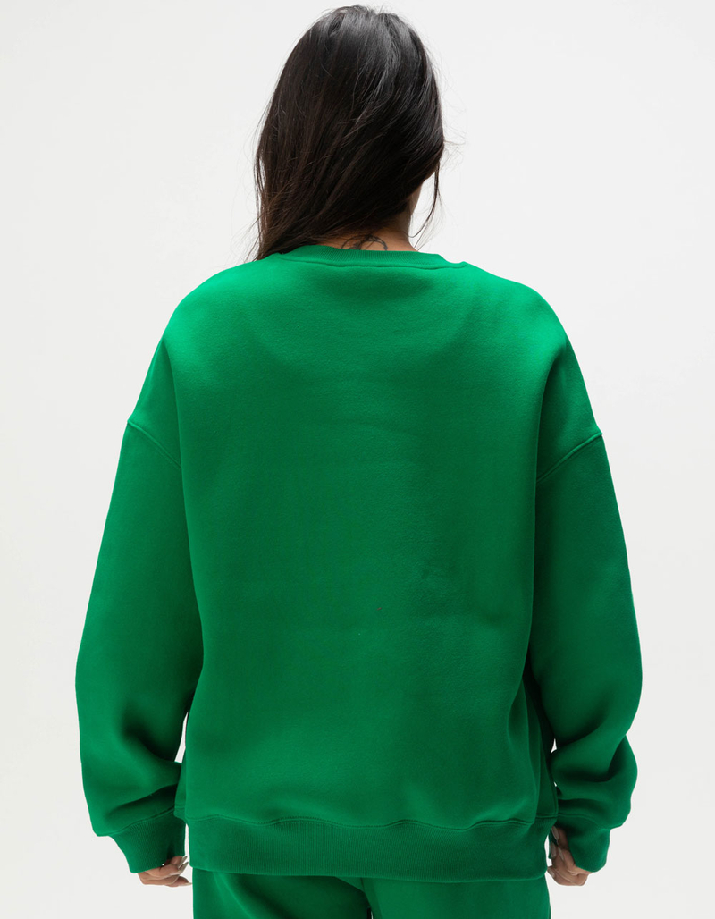 HYPE AND VICE University of Oregon Womens Crewneck Sweatshirt image number 3