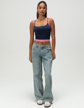 TILLYS Womens Double Layer Cami Alternative Image