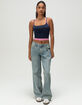TILLYS Womens Double Layer Cami image number 2