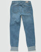 RSQ Mid Rise Cuff Girls Jeans image number 6
