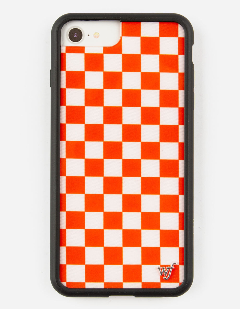 WILDFLOWER Red Check iPhone 6+/7+/8+ Plus Case image number 0