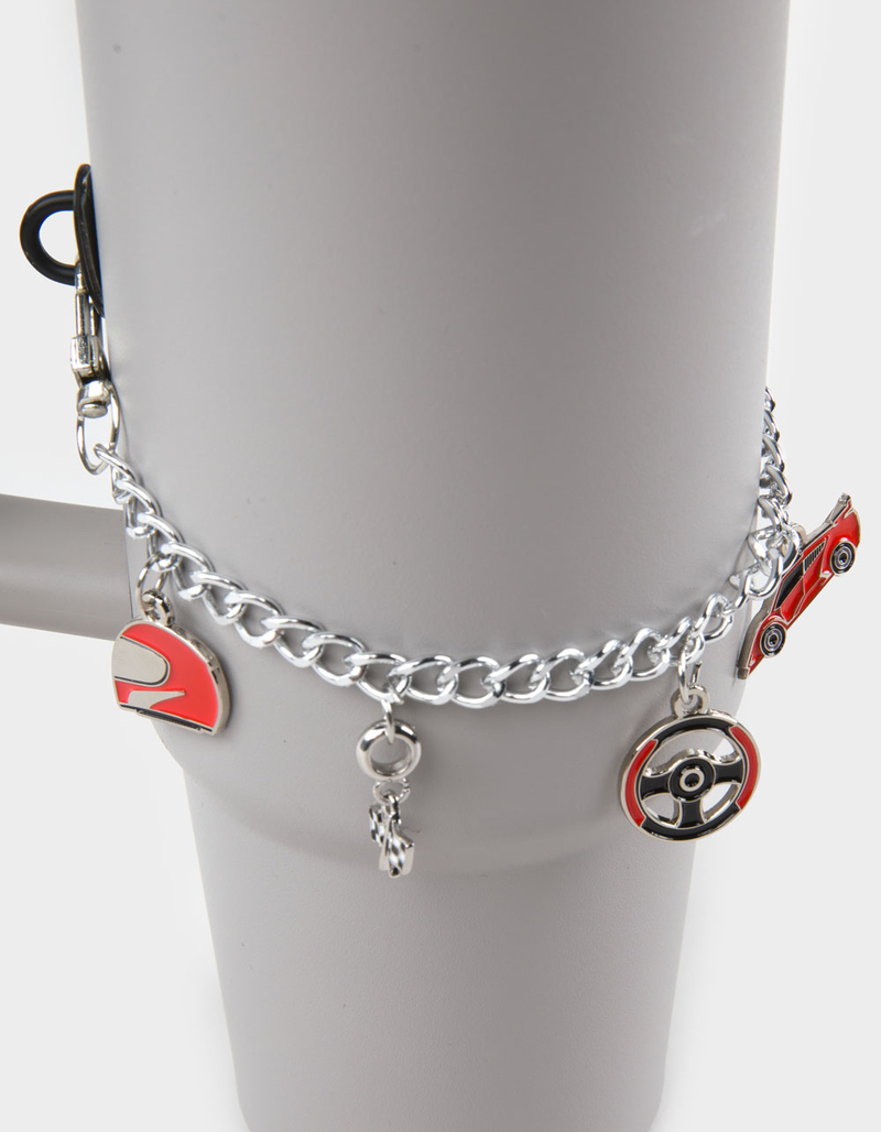Race Car Travel Tumbler Accessory Set image number 2