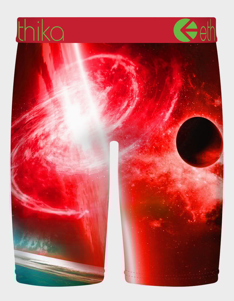 ETHIKA Red Planet Staple Mens Boxer Briefs image number 1