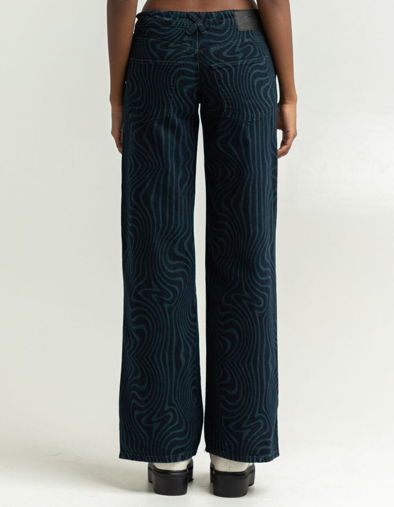 BDG Urban Outfitters Marble Puddle Womens Jeans image number 3