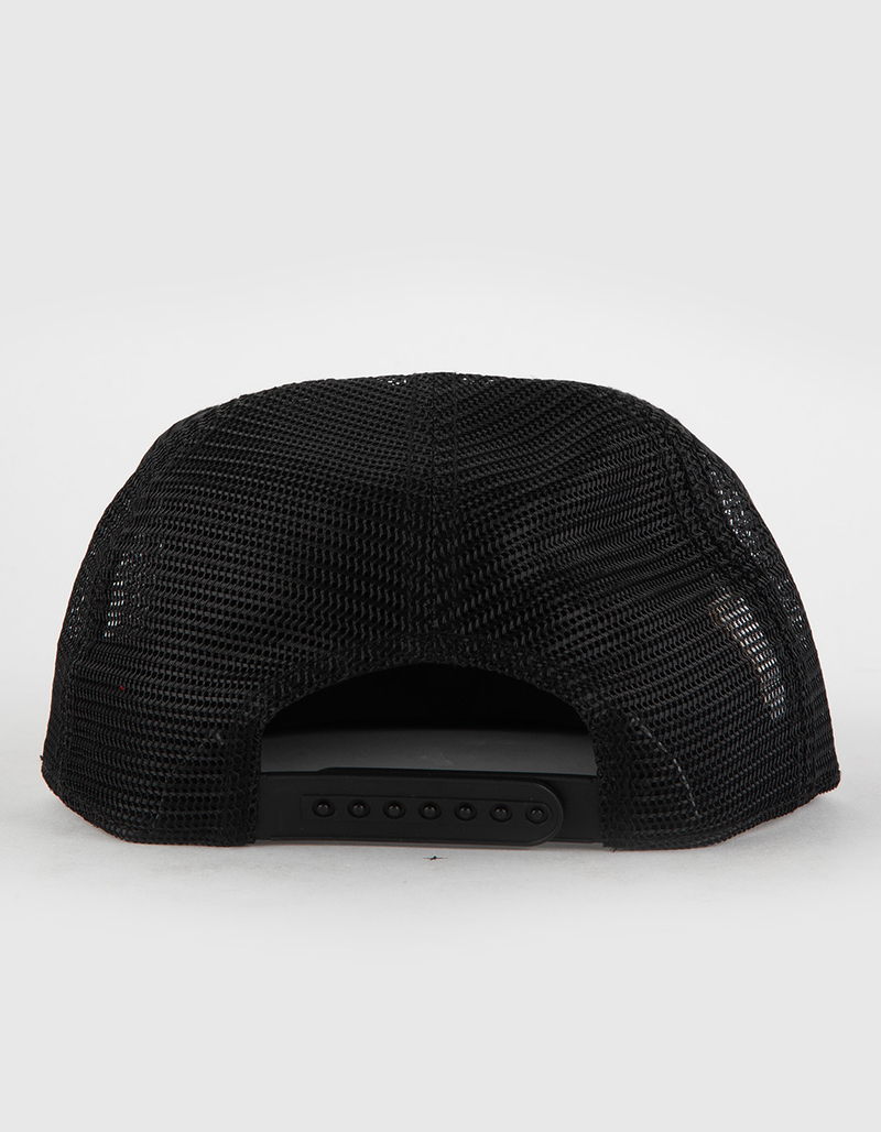 AMERICAN NEEDLE Miller High Life Wyatt Mens Trucker Hat image number 2