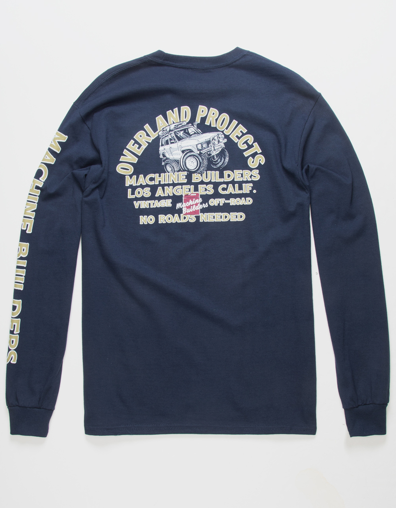 OVERLAND PROJECTS Archer Mens Tee image number 0