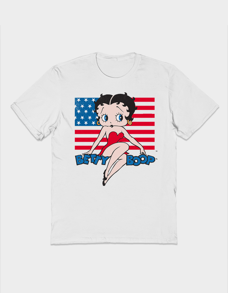 BETTY BOOP Americana Unisex Tee image number 0
