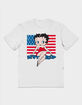 BETTY BOOP Americana Unisex Tee image number 1