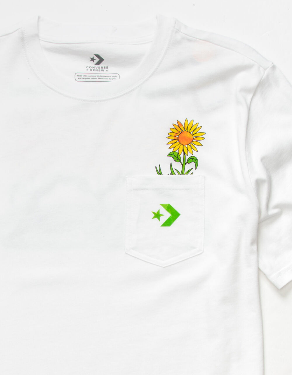 CONVERSE Renew Graphic Mens Pocket Tee 