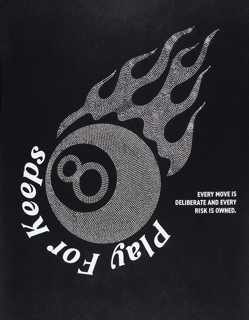 CVLA Play For Keeps Mens Boxy Tee image number 3