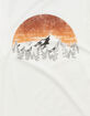TENTREE Vintage Sunset Mens Tee image number 2