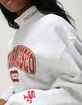 THE WILD COLLECTIVE San Francisco 49ers Womens Mock Neck Sweatshirt image number 2