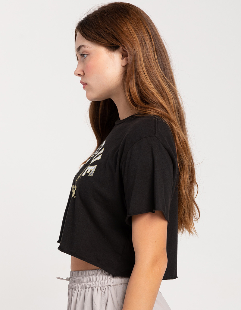 RETRO BRAND Purdue University Womens Crop Tee image number 2