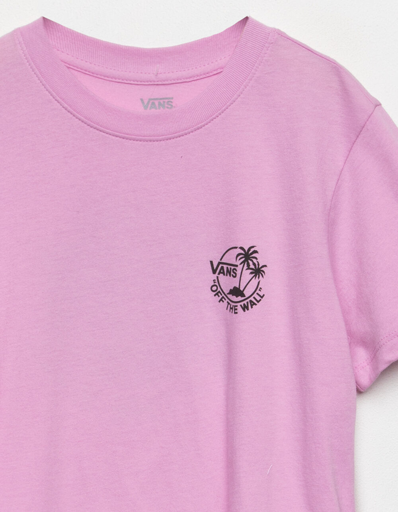 VANS Dual Palm Girls Tee image number 2