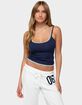 EDIKTED Roya Layered Halter Tank Top image number 1