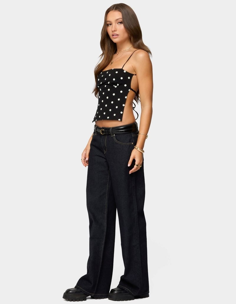 EDIKTED Jinx Open Back Top image number 3