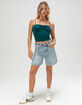 TILLYS Cinch Front Womens Cami image number 2