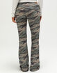 FULL TILT Fold Over Waistband Womens Flared Pants image number 4
