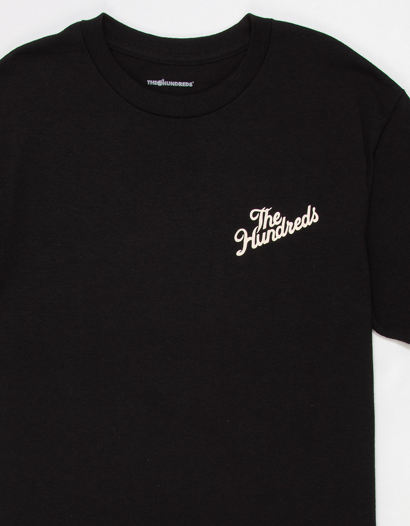 THE HUNDREDS Slant Logo Mens Tee image number 2