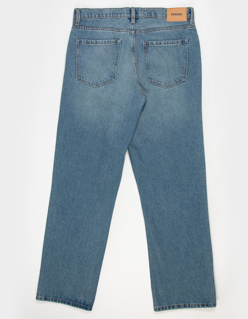 RSQ Mens Slim Straight Jeans image number 4