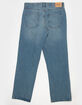 RSQ Mens Slim Straight Jeans image number 5